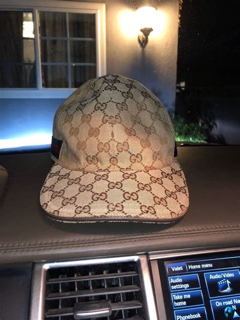 gucci hat mens mercari|gucci fitted hats.